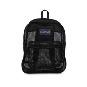 NWOT Jansport Mesh See Through Backpack